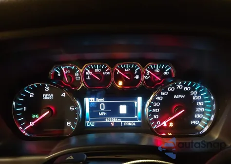 2017 Chevrolet Silverado 1500 High Country from USA, damaged, VIN 3GCUKTEC6HG288386